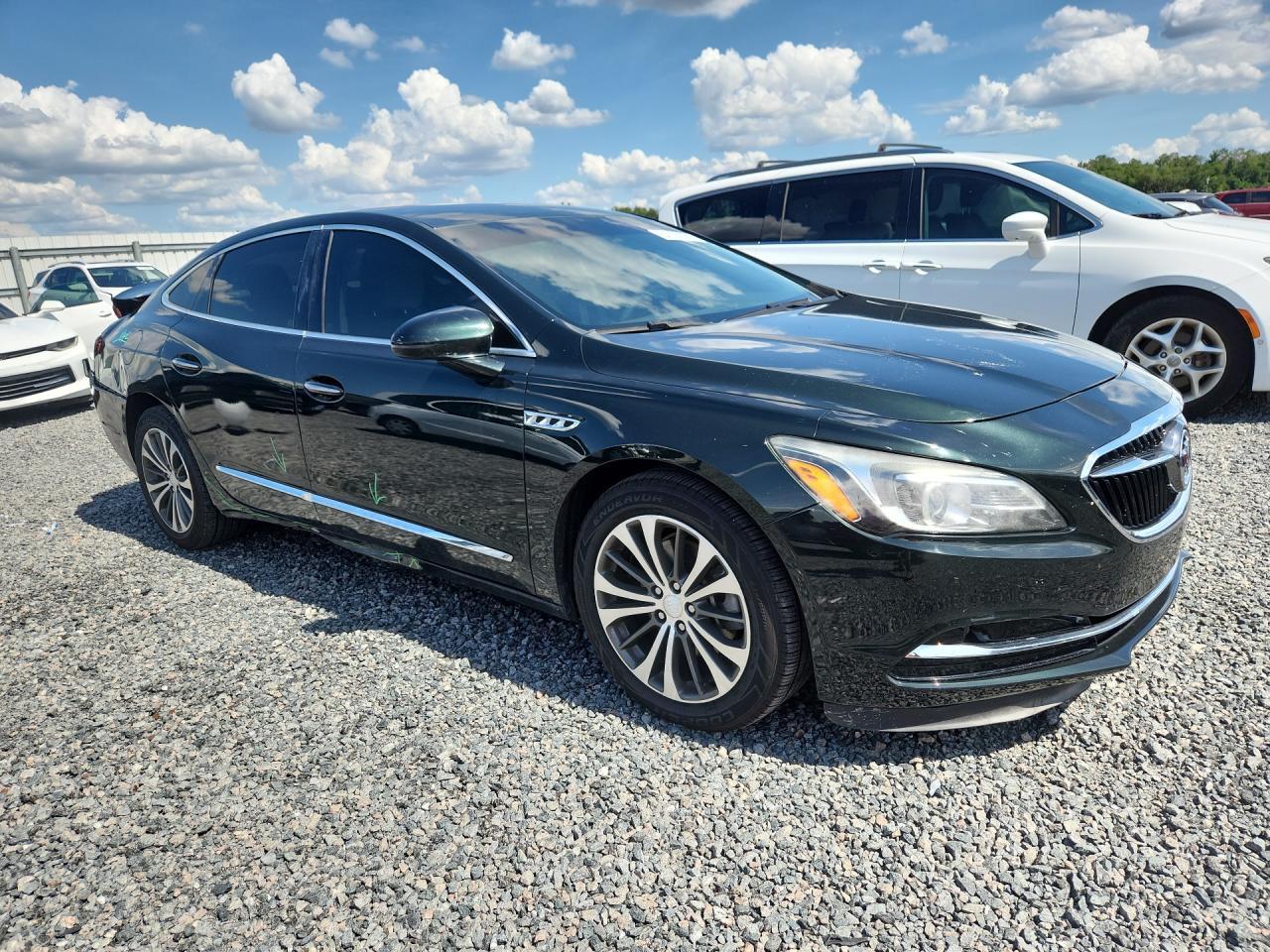 2017 Buick Lacrosse Essence - Фото 4