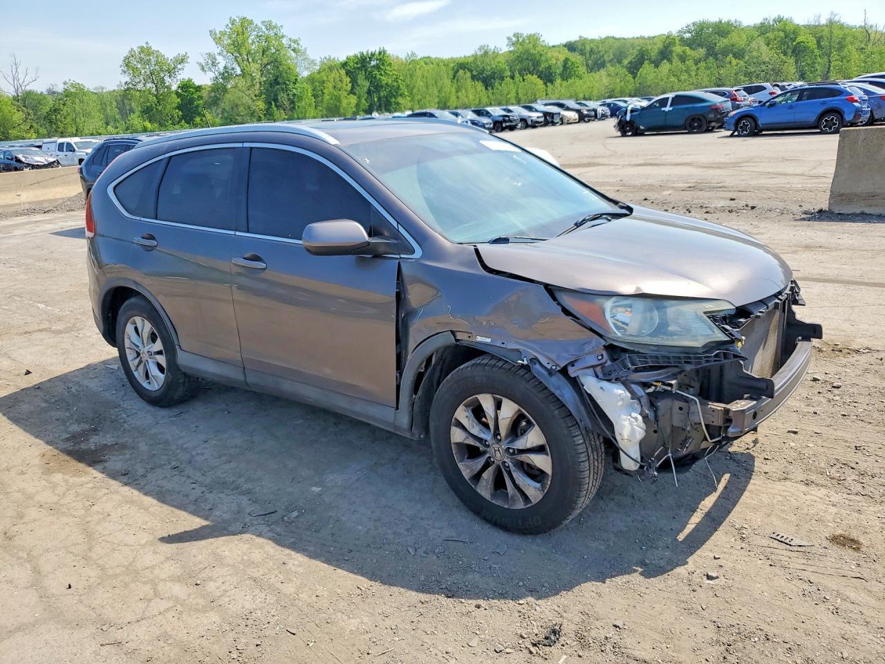 2014 Honda Cr-V Exl - Image 4