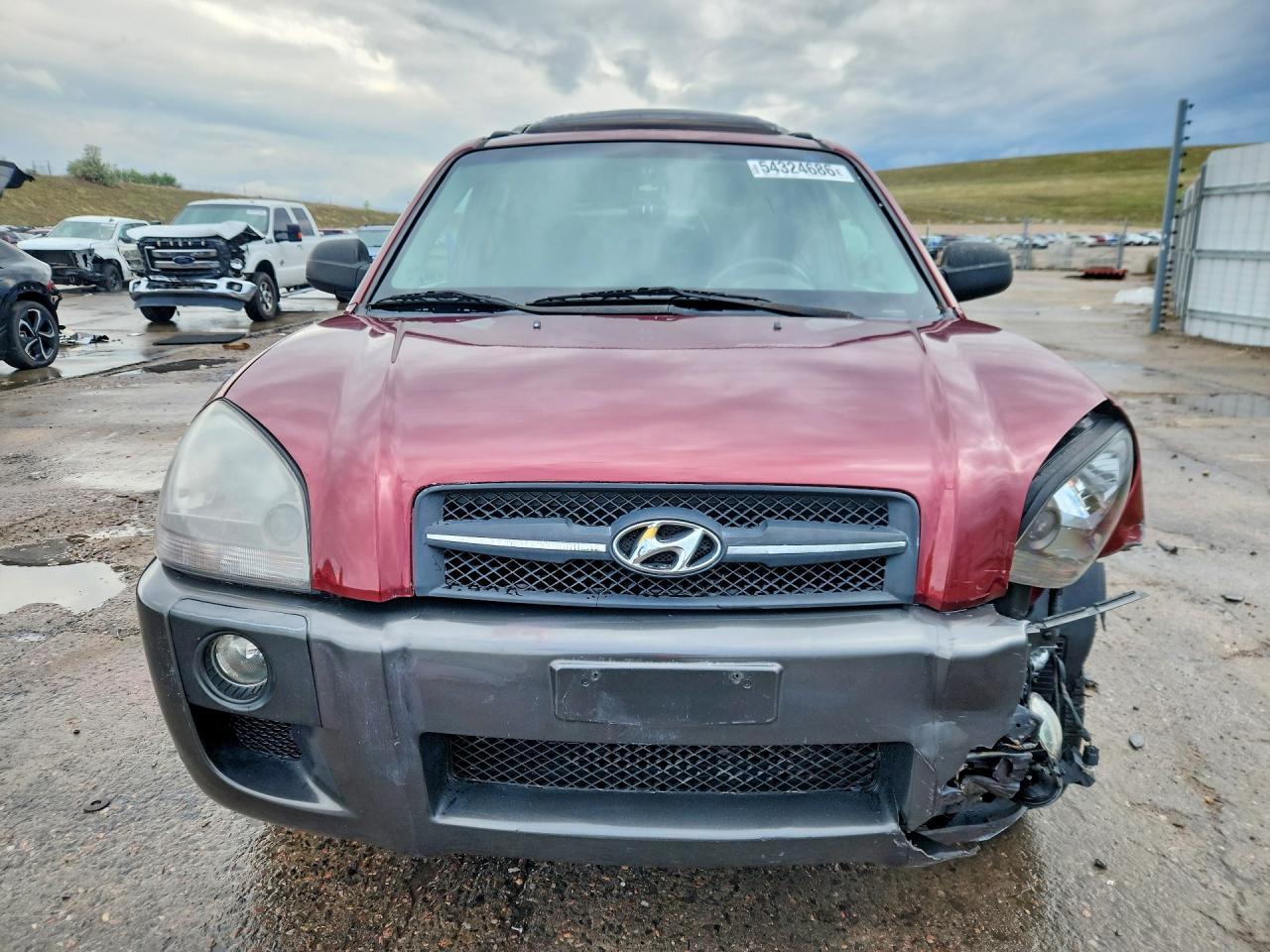 2006 Hyundai Tucson Gls - Фото 5