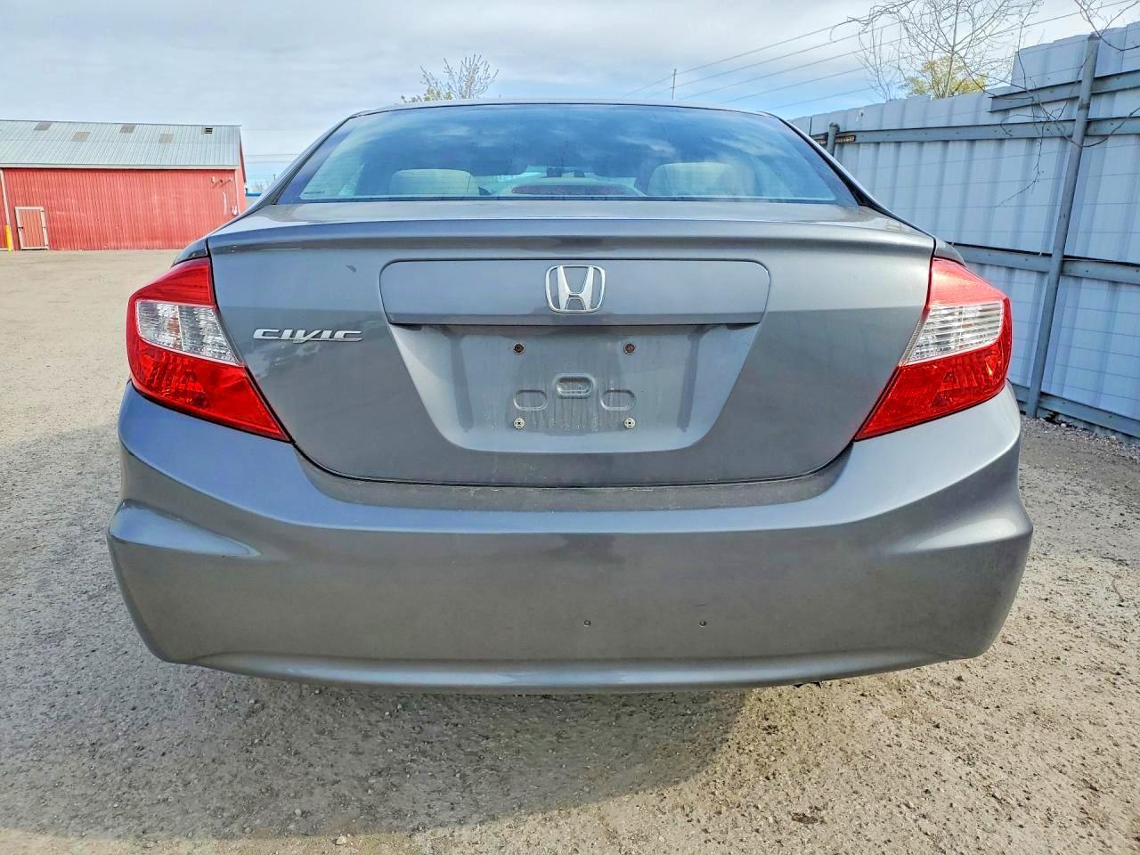 2012 Honda Civic Lx - Image 6