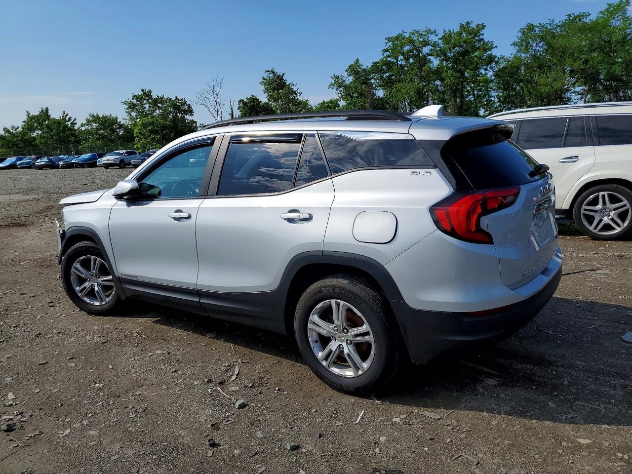 2021 GMC Terrain Sle - Фото 2