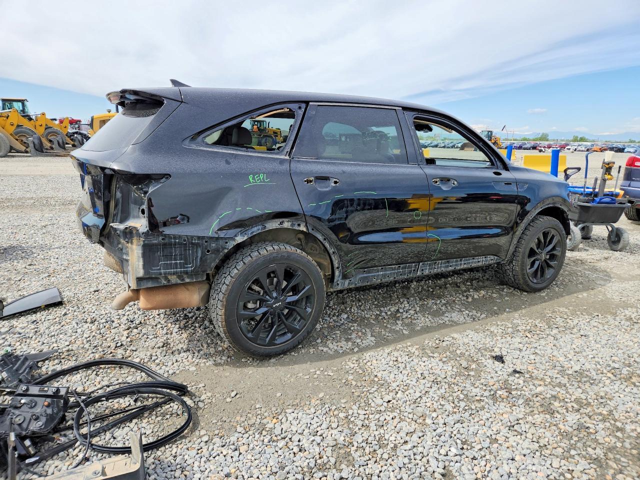 2022 Kia Sorento Sx - Фото 3