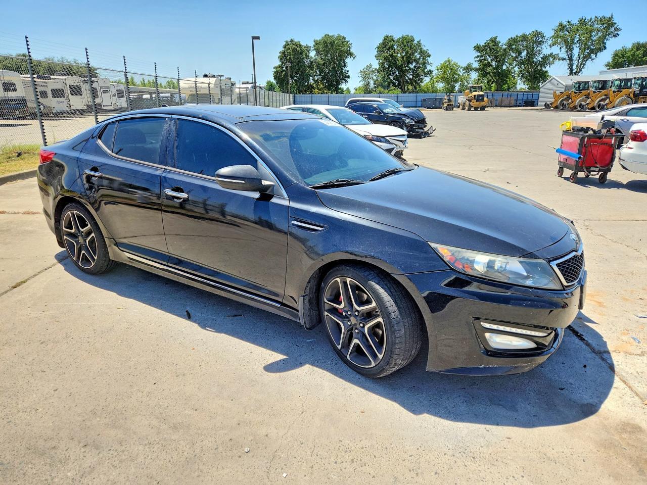 2013 Kia Optima Sx - Image 4