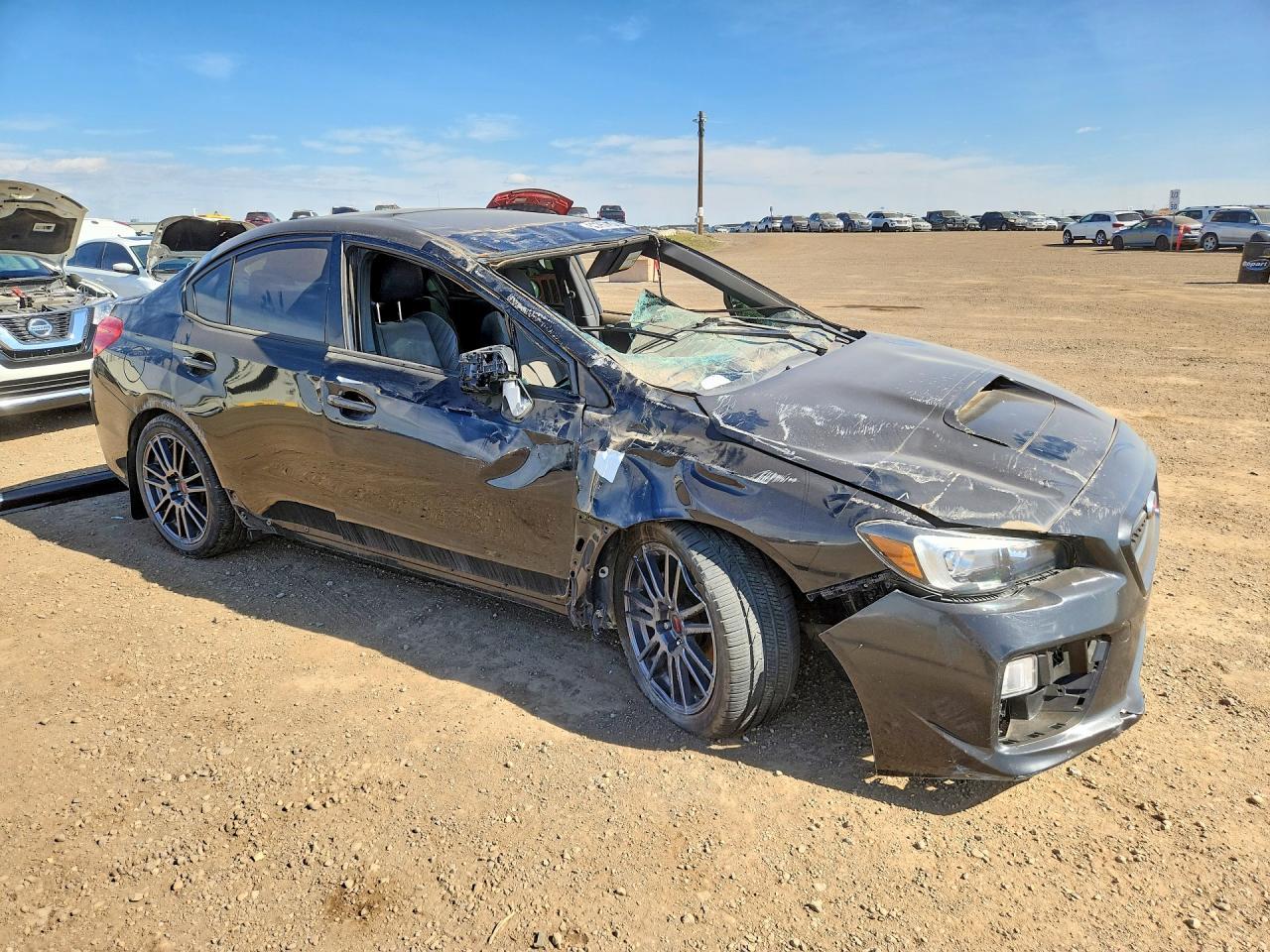 2015 Subaru Wrx Limited - Фото 4