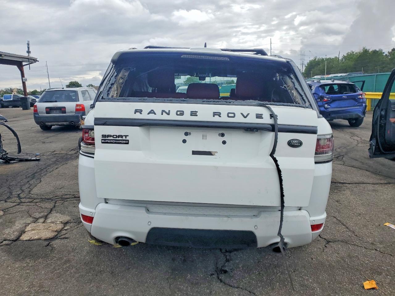 2016 Land Rover Range Rover Sport Sc - Фото 6