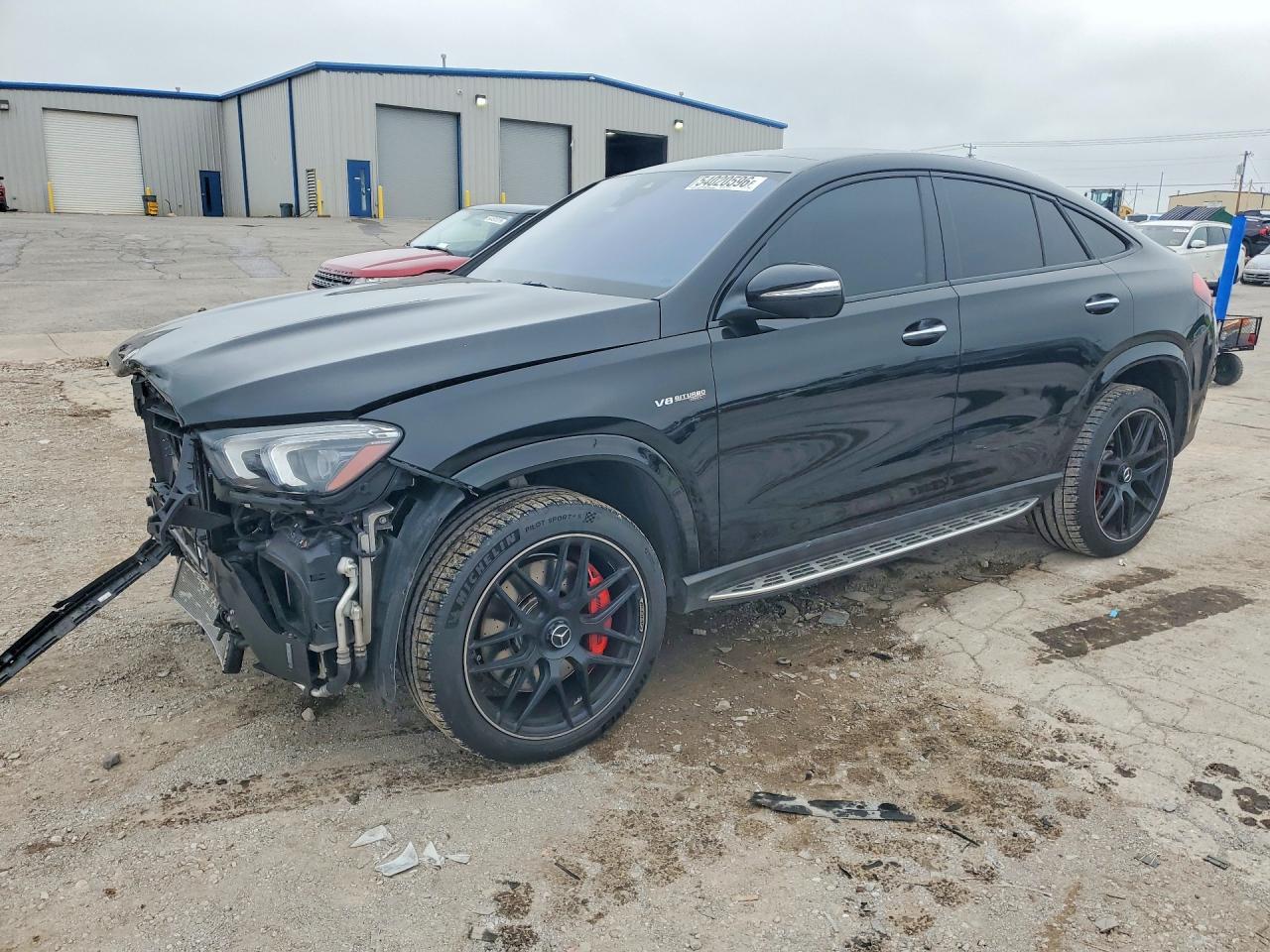 2022 Mercedes-Benz Gle Coupe 63 S 4Matic Amg