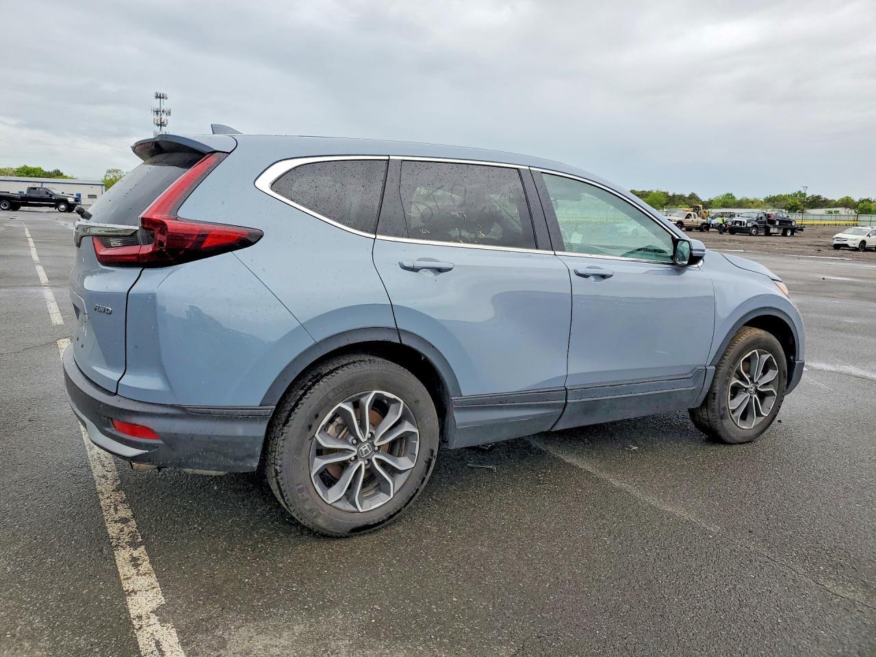 2022 Honda Cr-V Ex - Фото 3