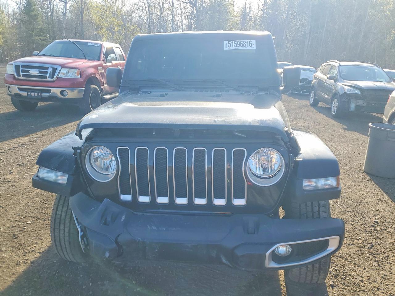 2021 Jeep Wrangler Unlimited Sahara - Image 5
