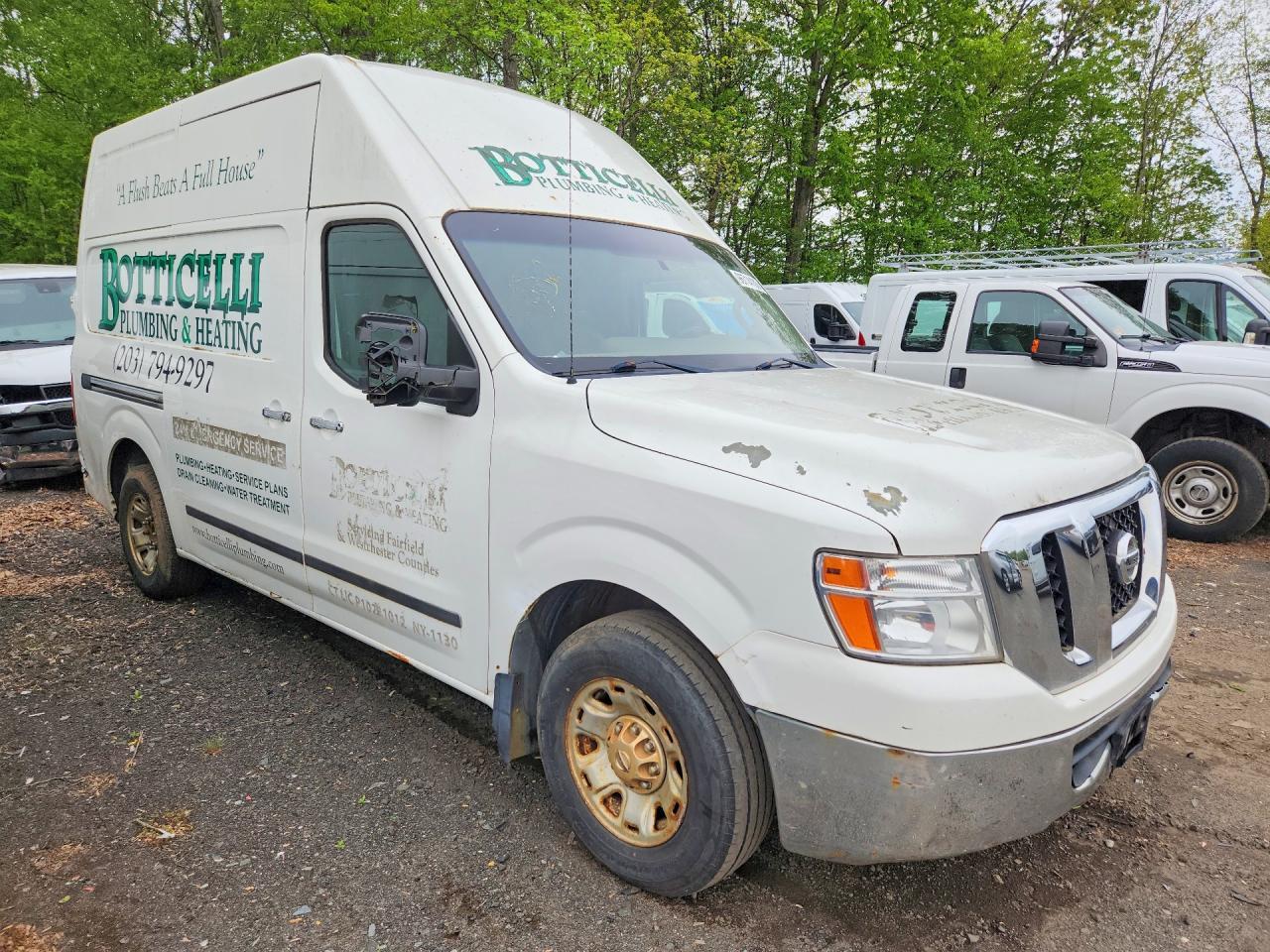 2012 Nissan Nv 2500 Delivery Van - Image 4
