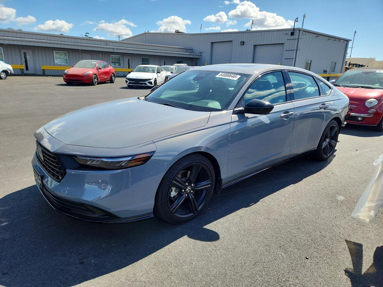 2025 Honda Accord Hybrid Sport-L