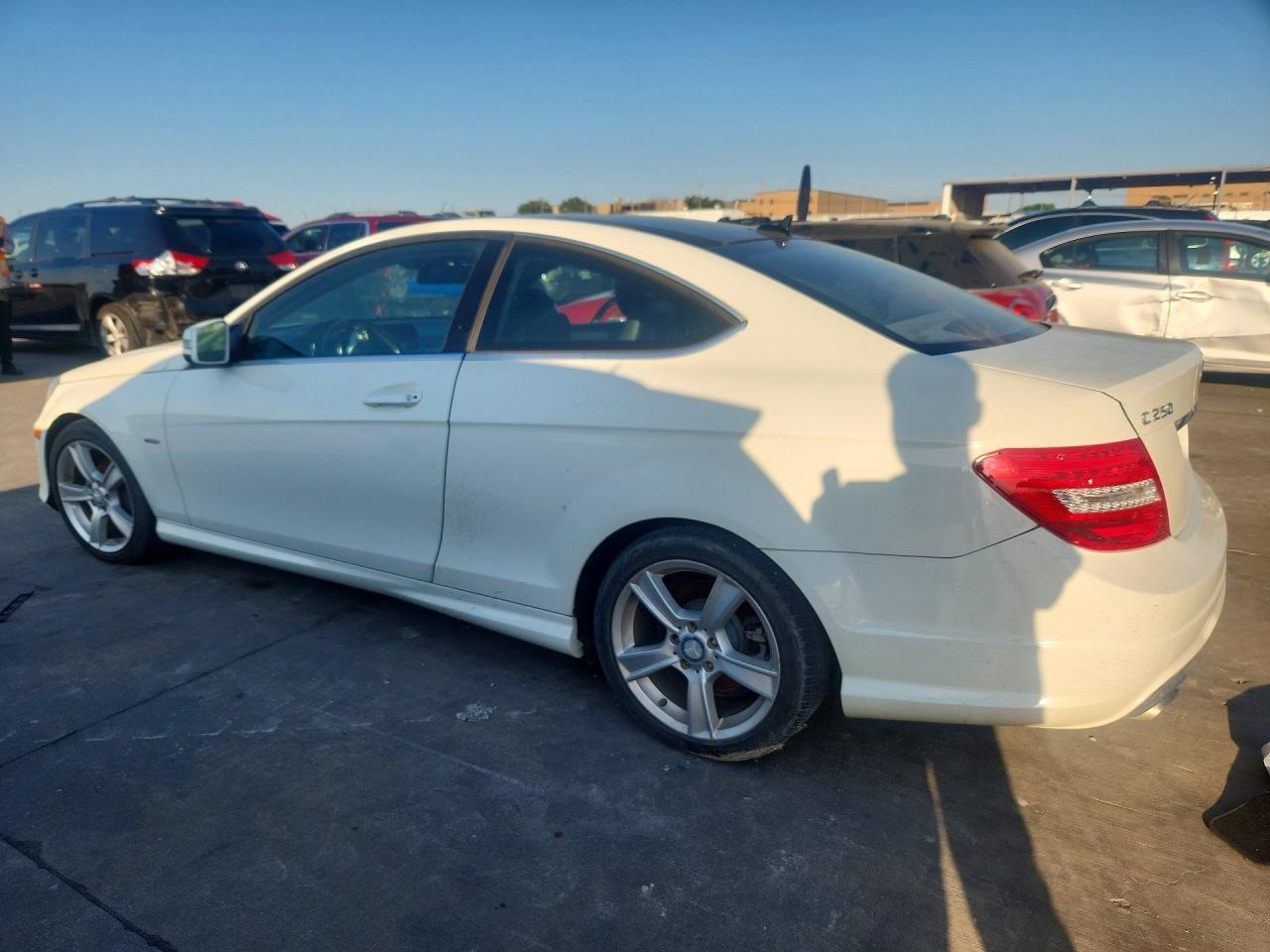 2012 Mercedes-Benz C 250 - Image 2