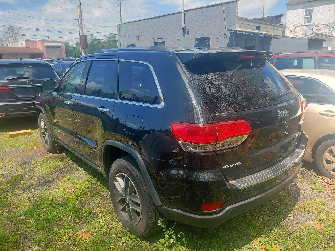 2017 Jeep Grand Cherokee Limited - Фото 3