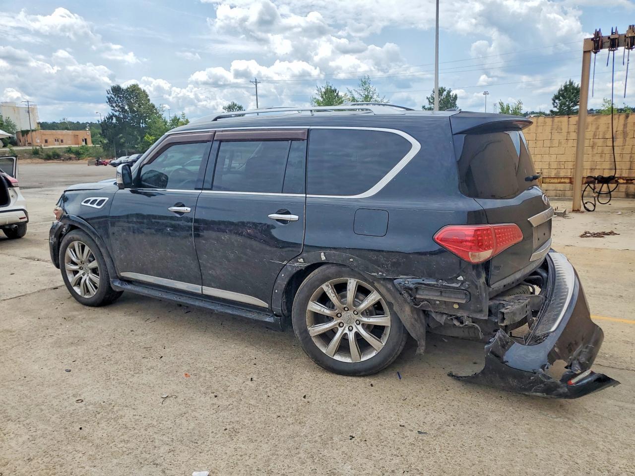 2012 Infiniti Qx56 Base - Фото 2