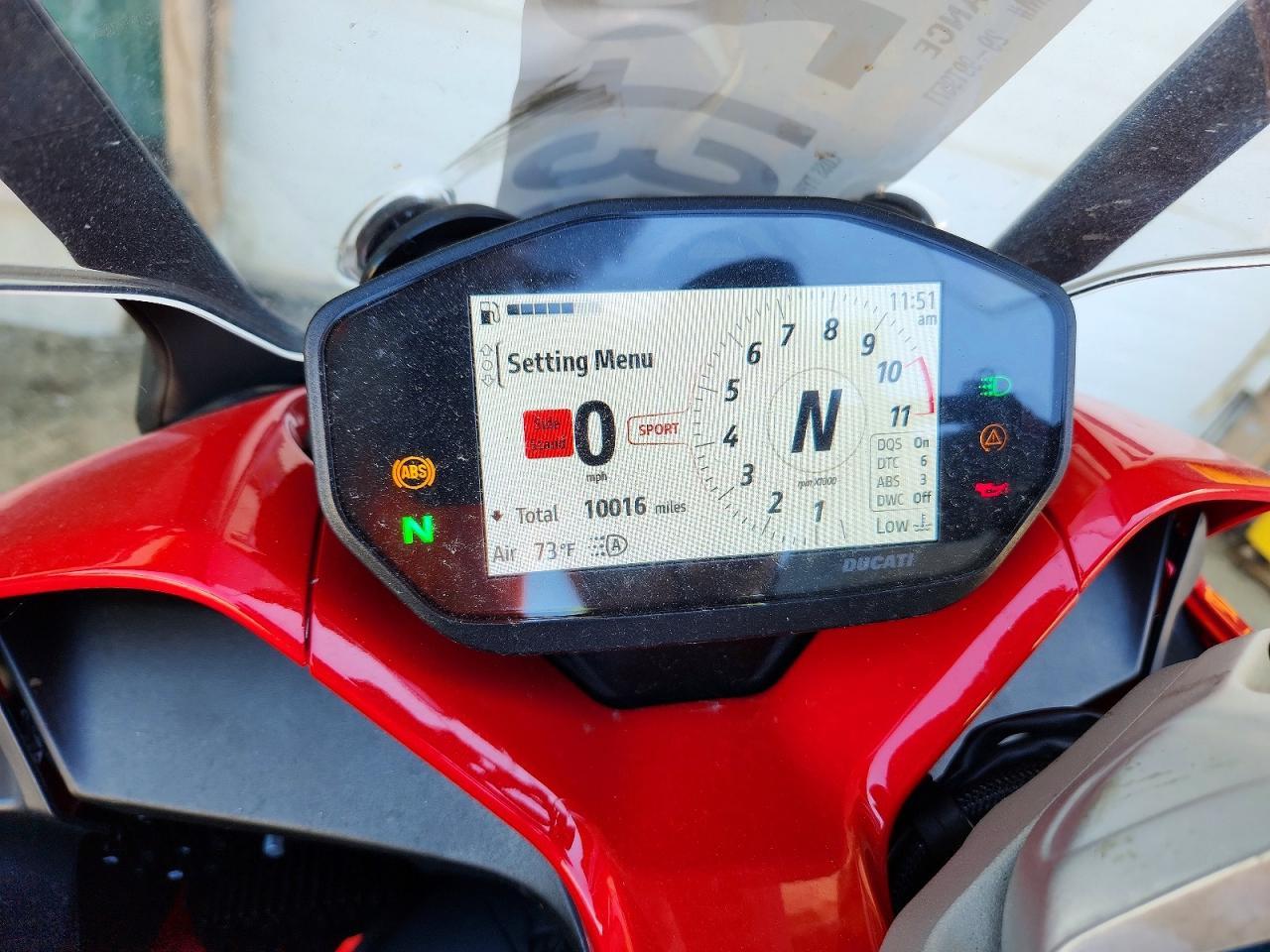 2022 Ducati Supersport - Image 7