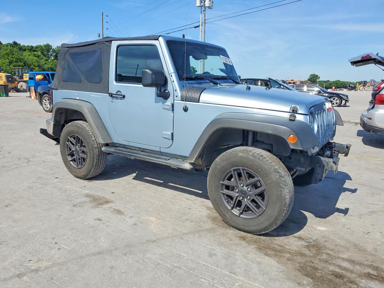 2012 Jeep Wrangler Sport - Фото 4
