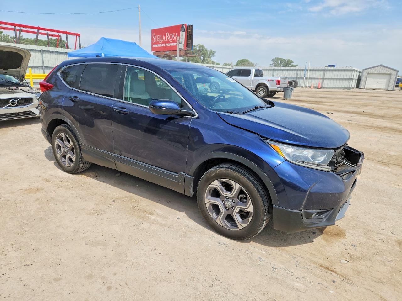 2018 Honda Cr-V Exl - Фото 4