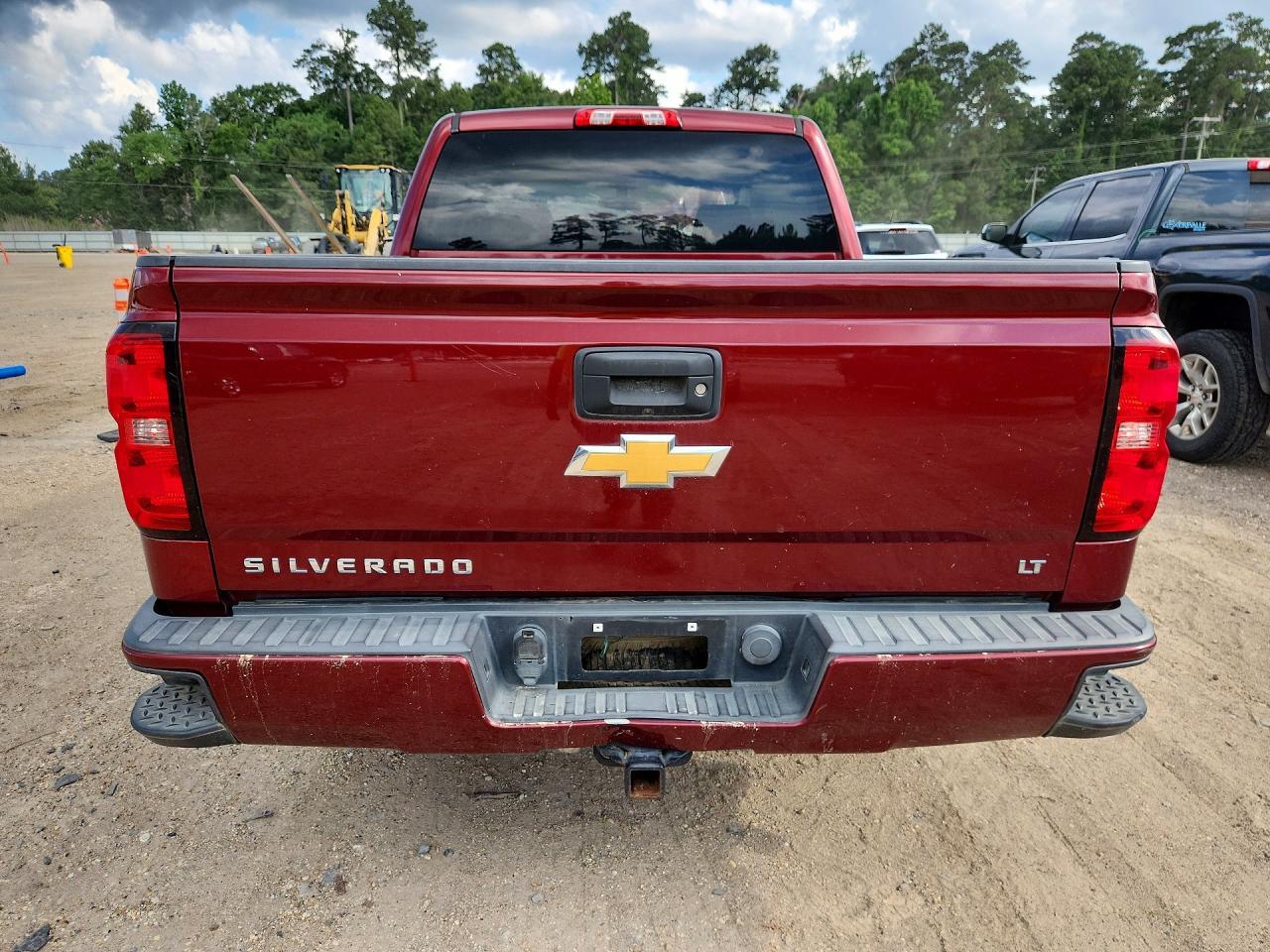 2016 Chevrolet Silverado K1500 Lt - Фото 6
