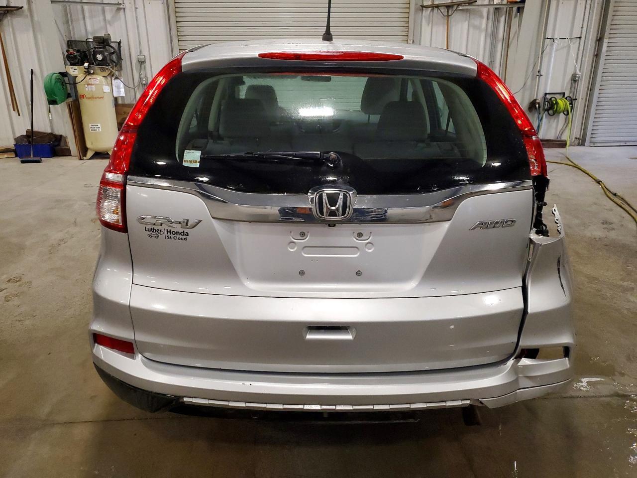 2015 Honda Cr-V Lx - Image 6