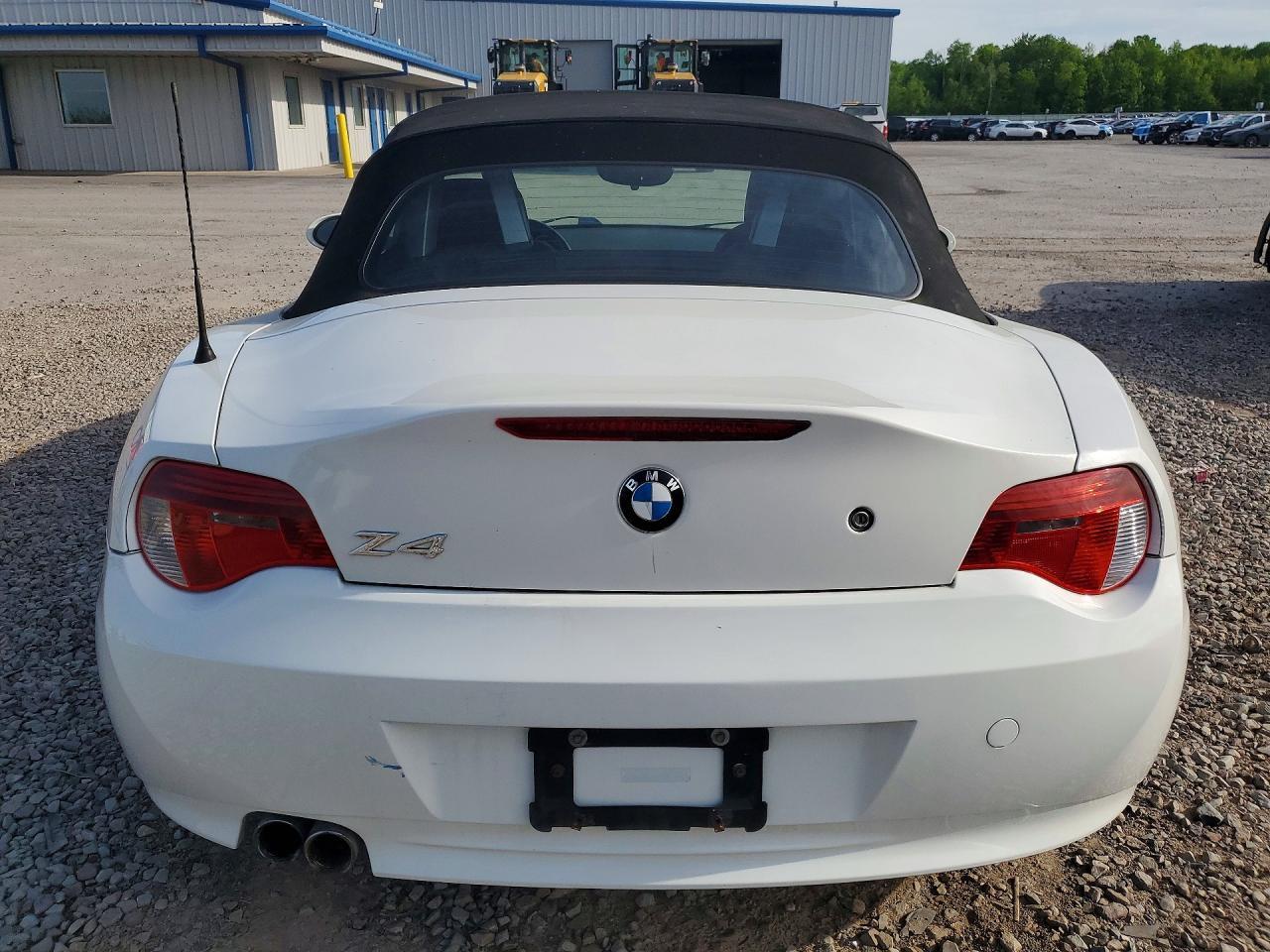 2008 BMW Z4 3.0Si - Image 6