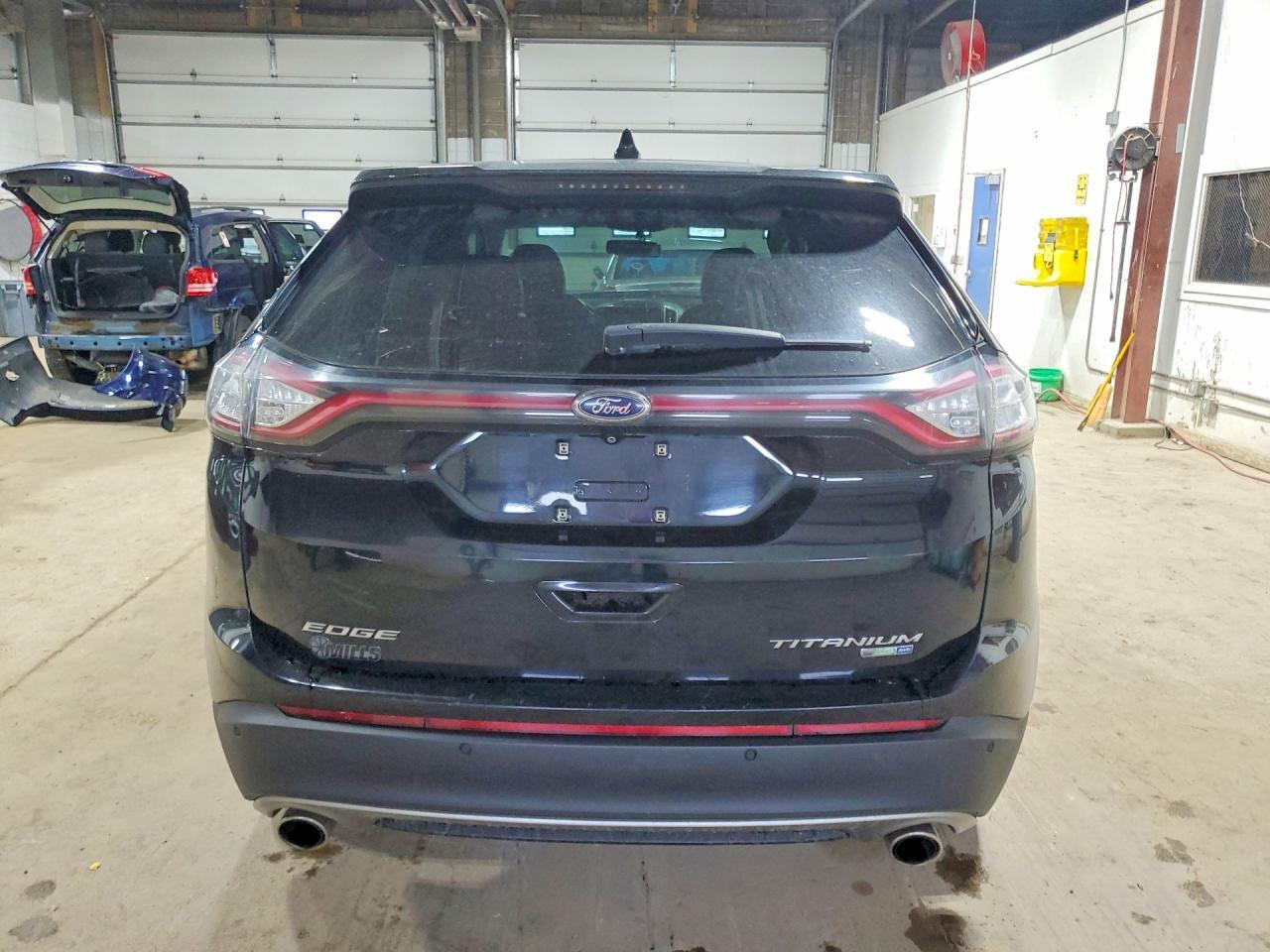 2016 Ford Edge Titanium - Фото 6