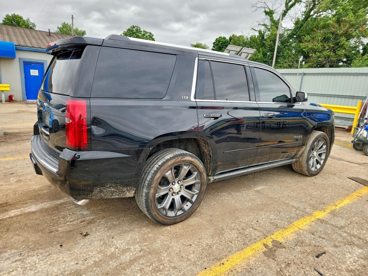 2015 Chevrolet Tahoe K1500 Ltz - Фото 3