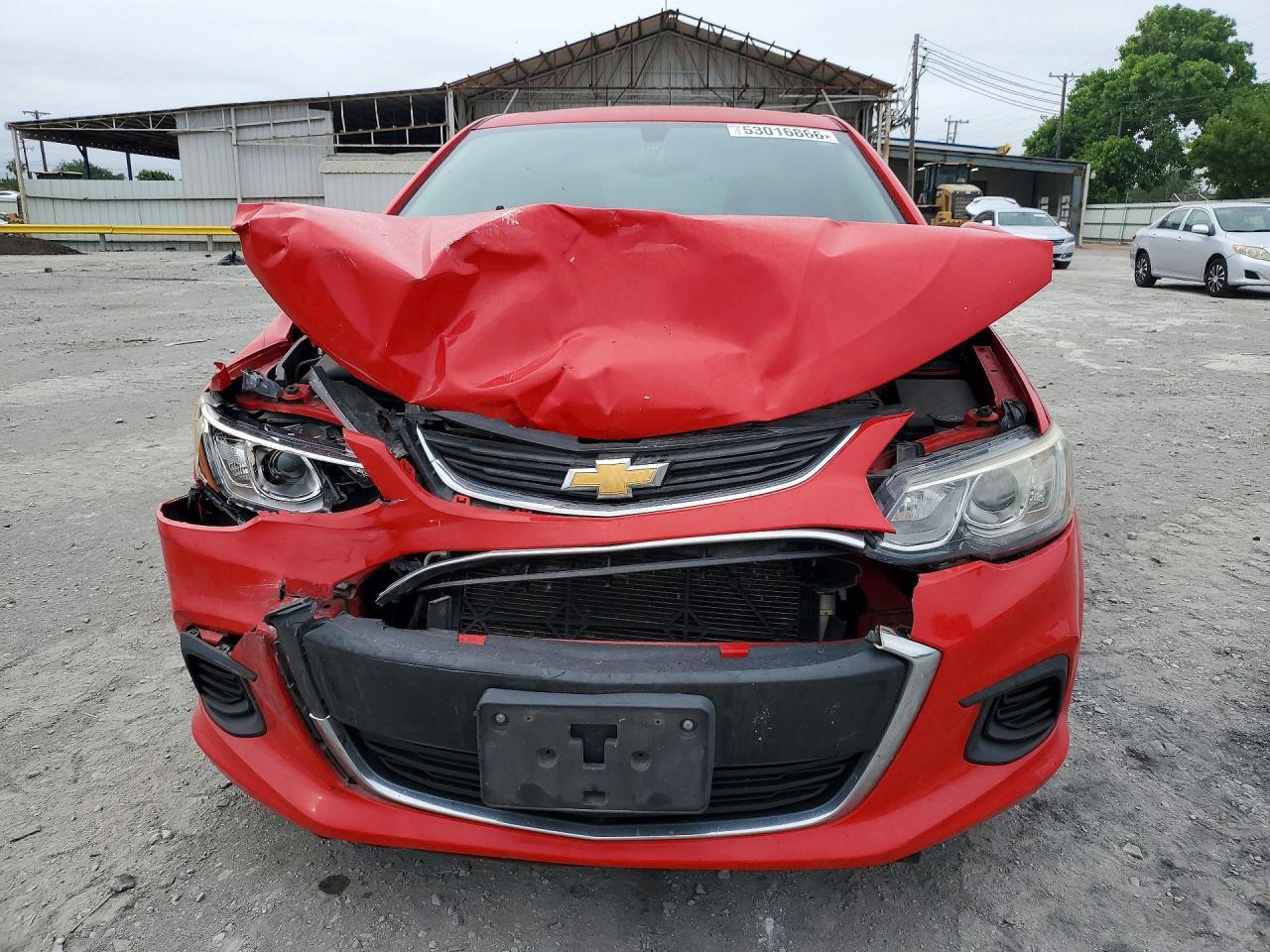 2017 Chevrolet Sonic Lt - Фото 5