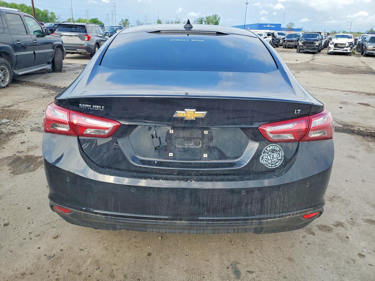 2022 Chevrolet Malibu Lt - Фото 6