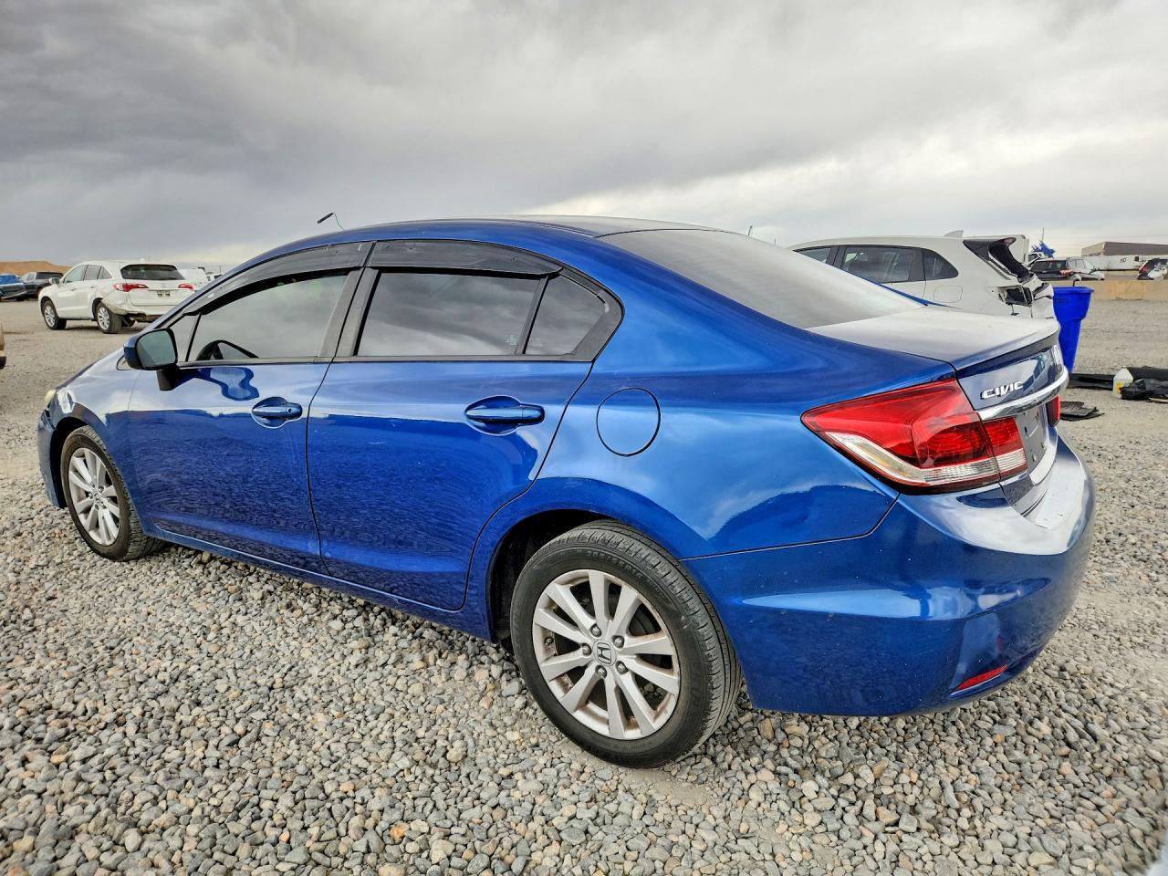 2014 Honda Civic Lx - Фото 2