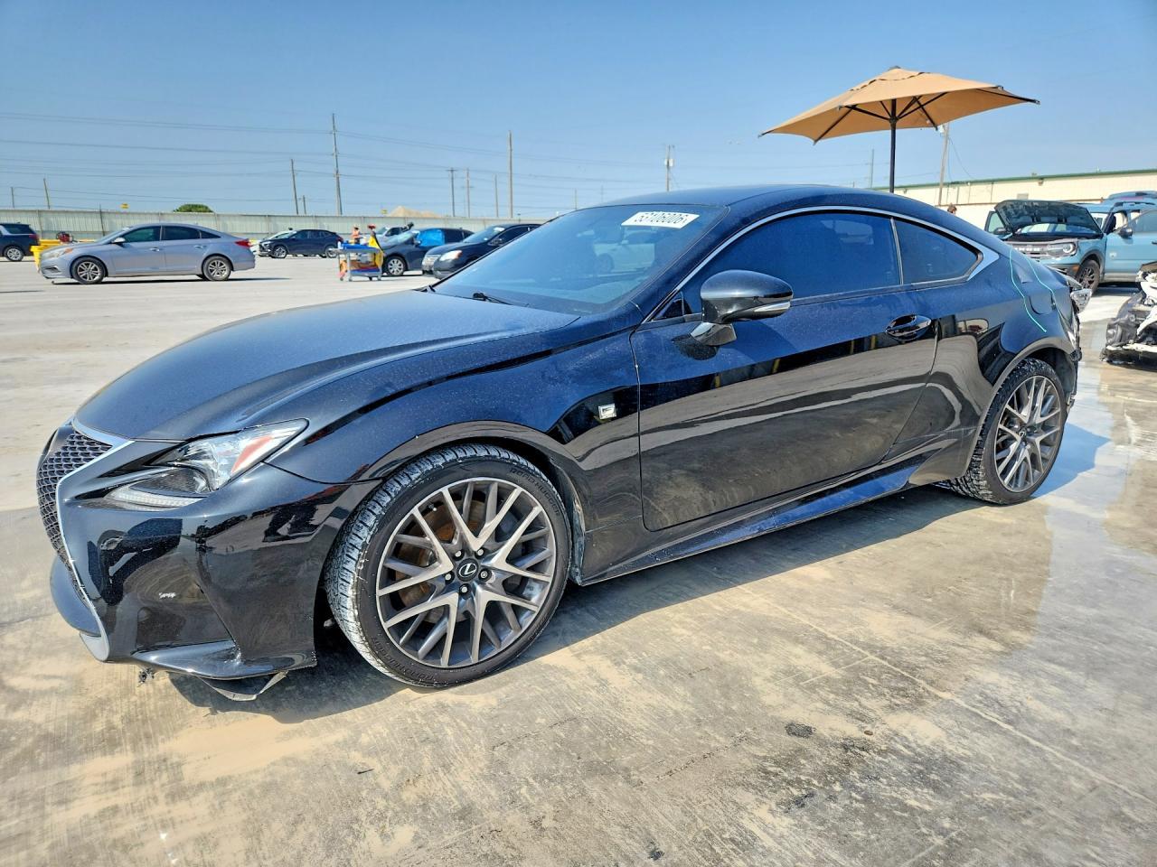 2017 Lexus Rc 350