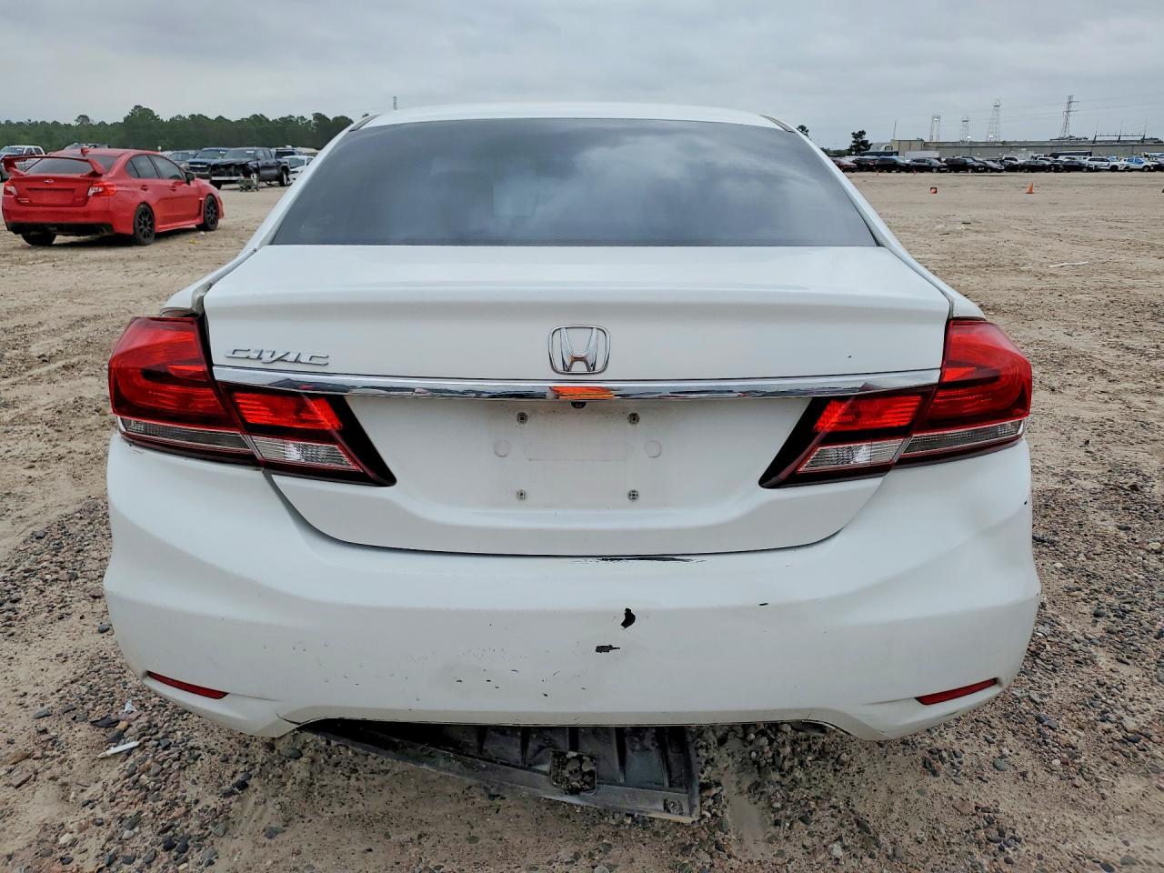2013 Honda Civic Ex - Image 6