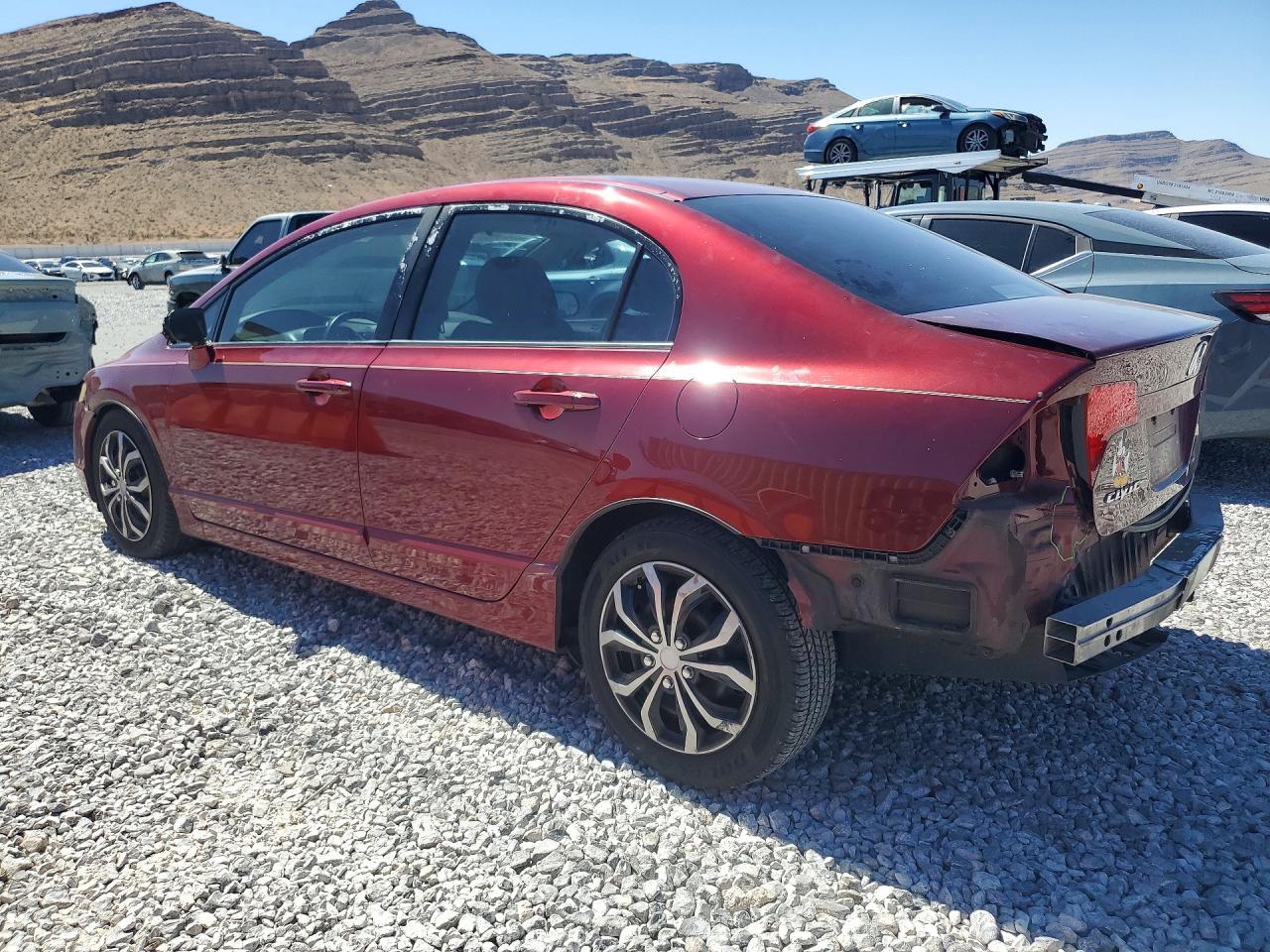 2008 Honda Civic Lx - Image 2