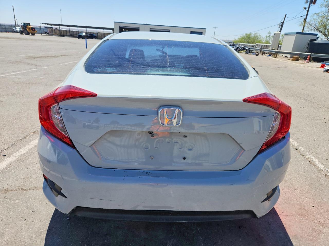 2018 Honda Civic Lx - Фото 6