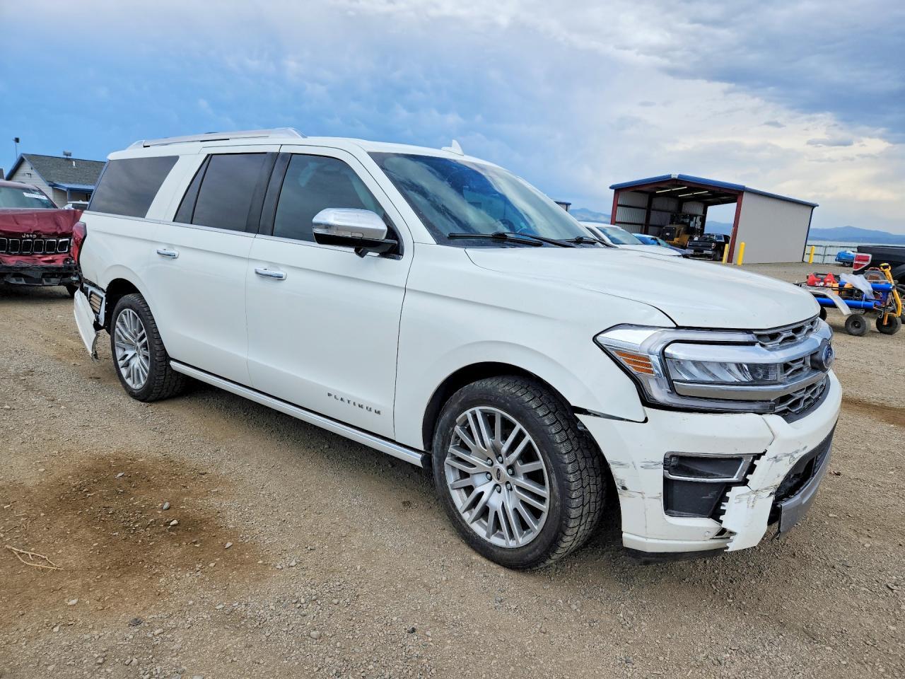 2023 Ford Expedition Max Platinum - Фото 4