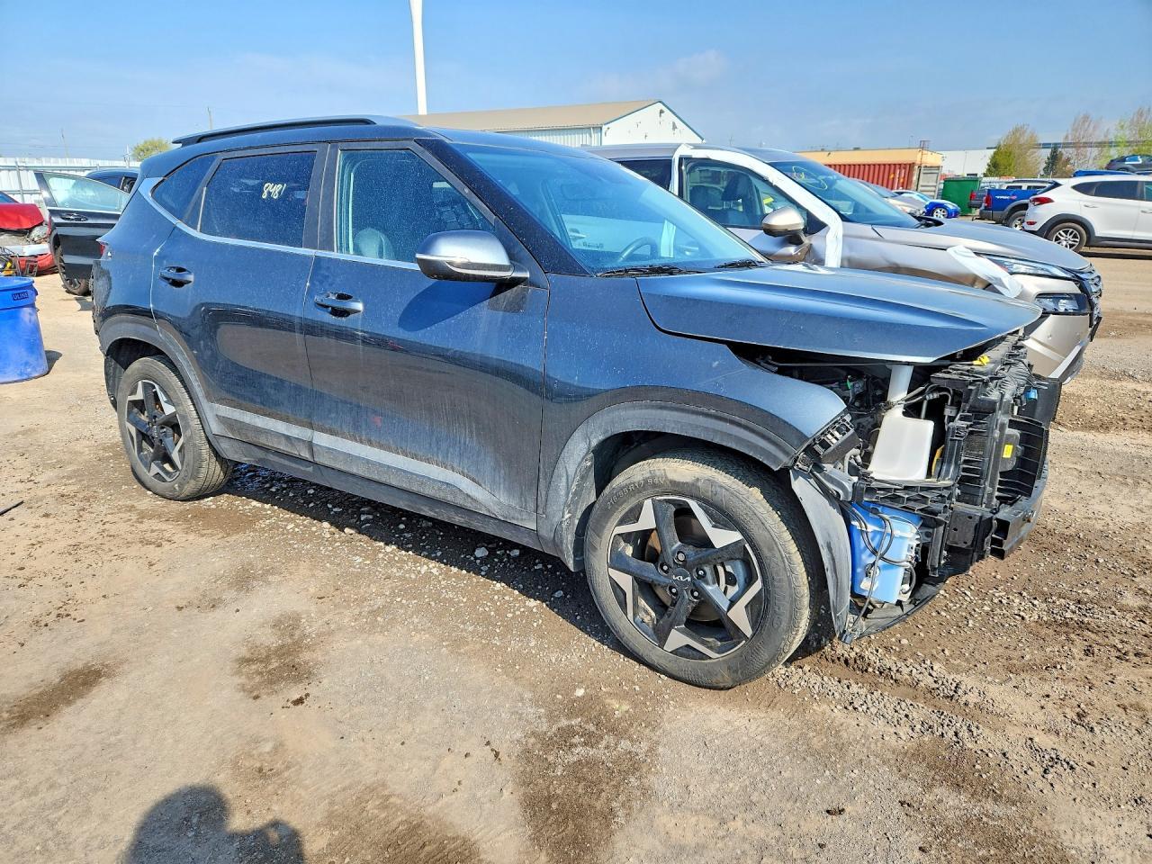 2024 Kia Seltos Ex - Фото 4