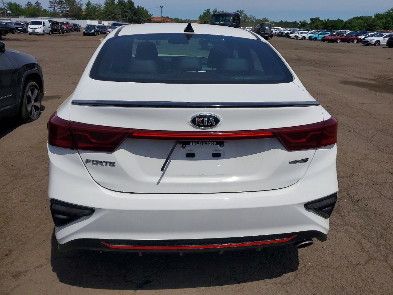 2020 Kia Forte Gt Line - Image 6