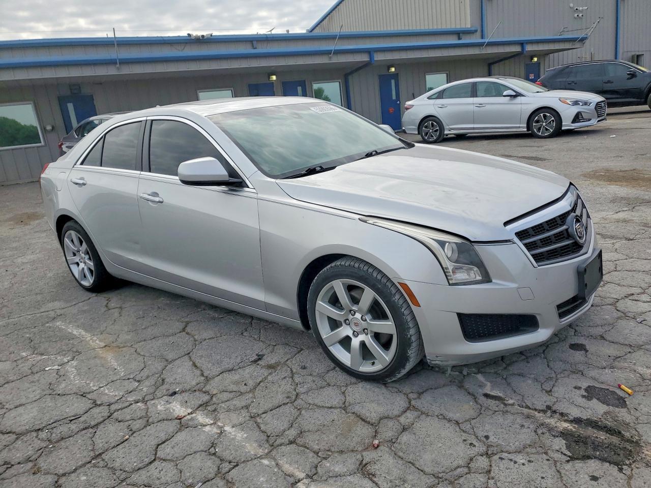 2013 Cadi Ats - Image 4