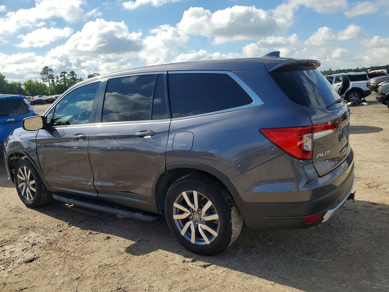 2021 Honda Pilot Exl - Фото 2