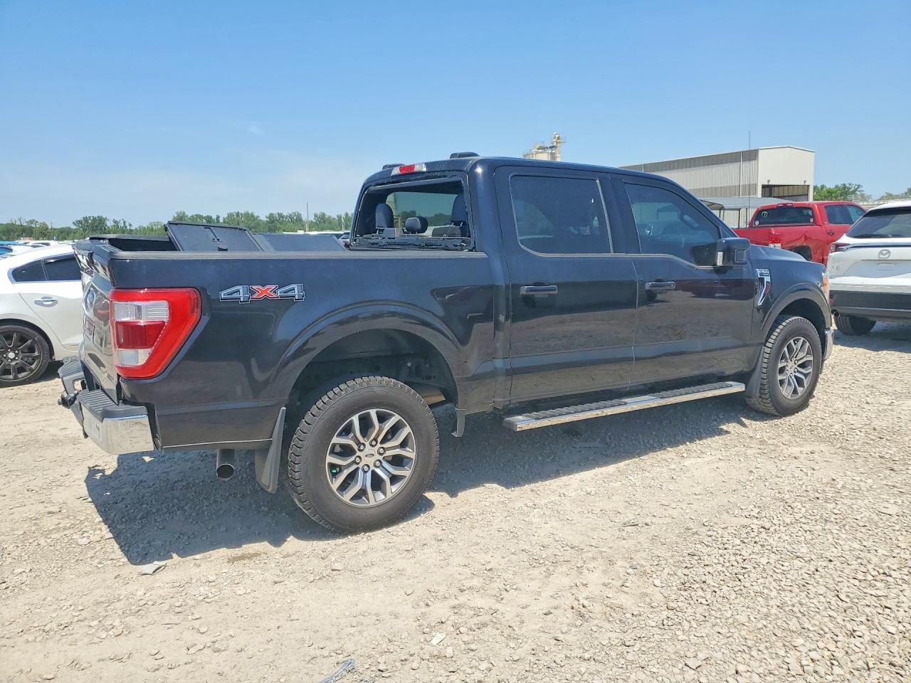 2021 Ford F150 Supercrew - Фото 3