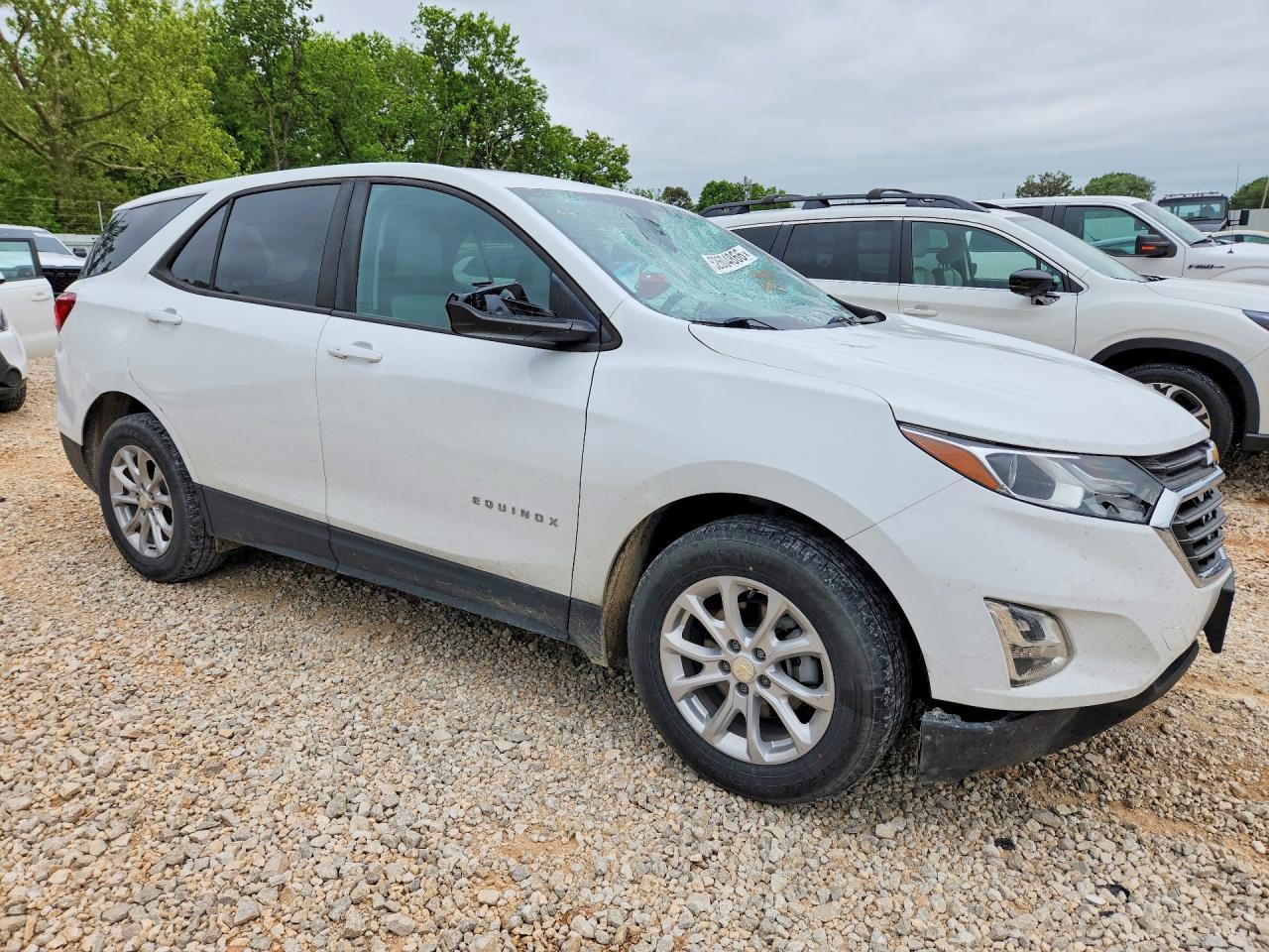 2020 Chevrolet Equinox Ls - Фото 4