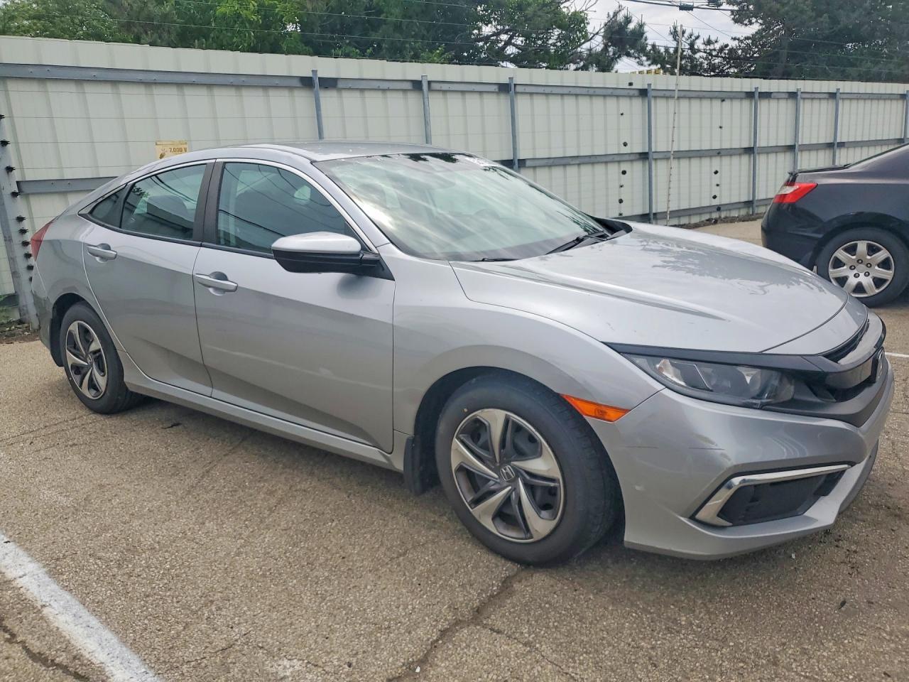 2020 Honda Civic Lx - Фото 4