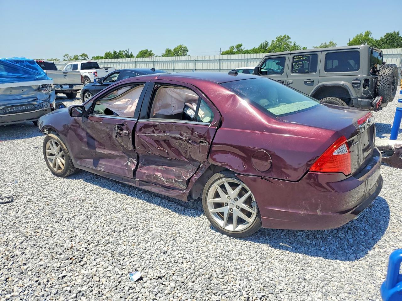 2012 Ford Fusion Sel - Фото 2
