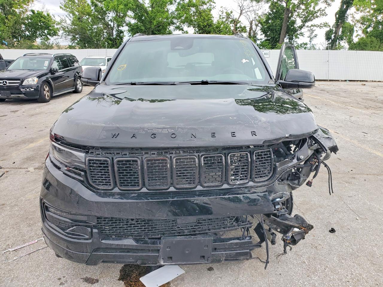 2025 Jeep Wagoneer L Series Ii - Фото 5