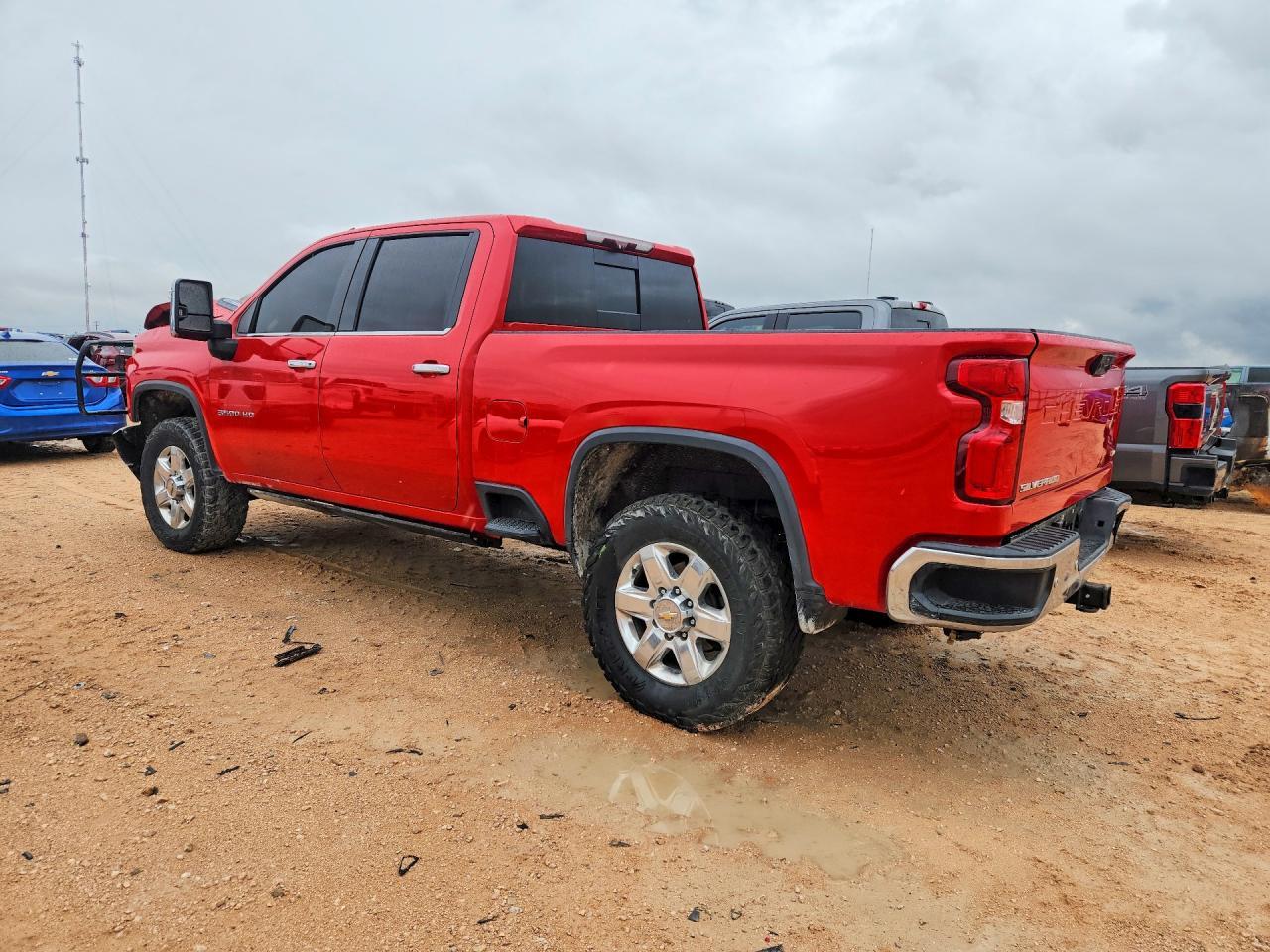 2021 Chevrolet Silverado K3500 Ltz - Фото 2