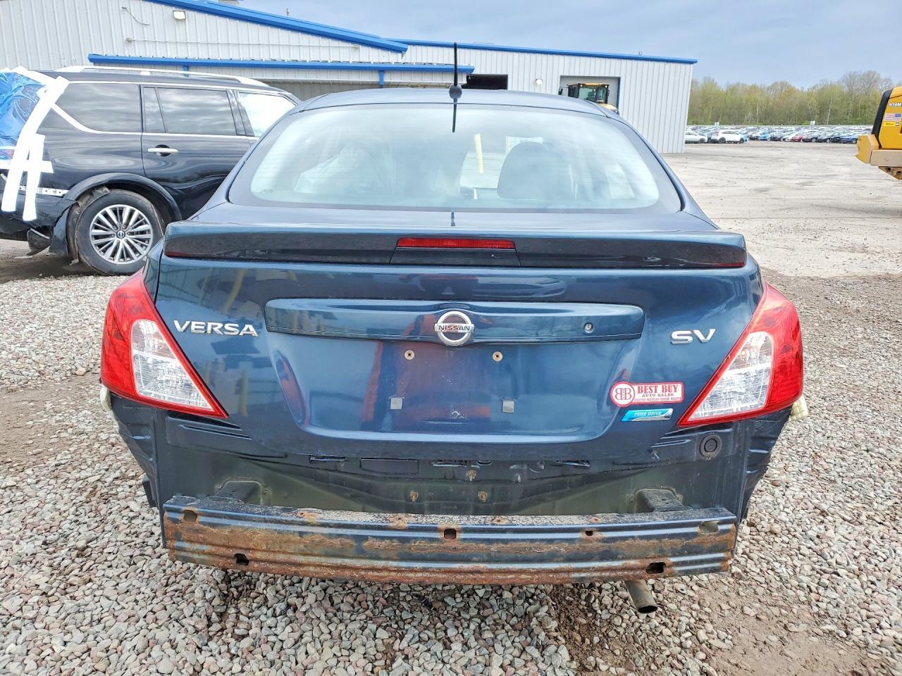 2016 Nissan Versa 1.6 Sv - Фото 6