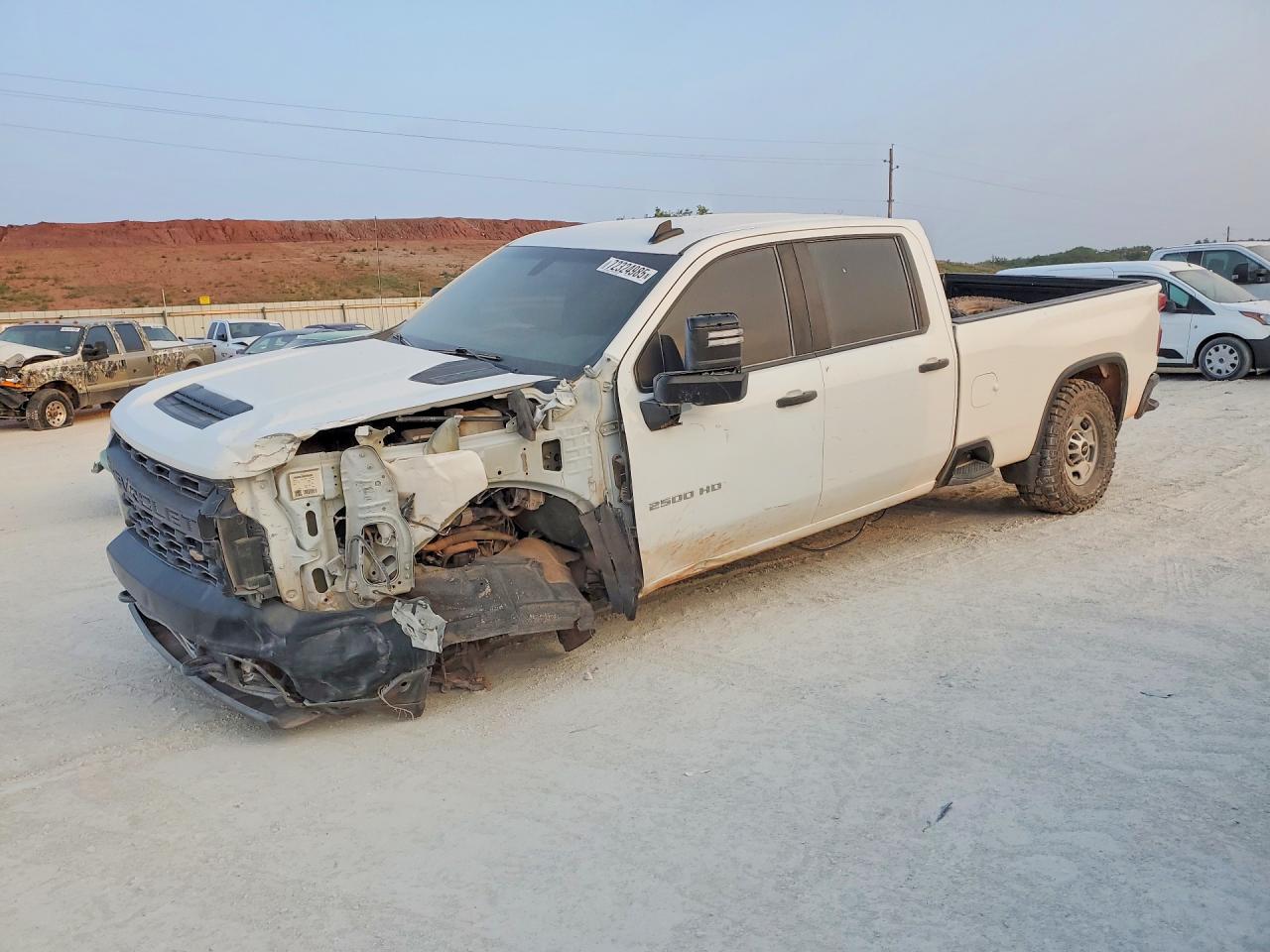 2022 Chevrolet Silverado K2500 Heavy Duty