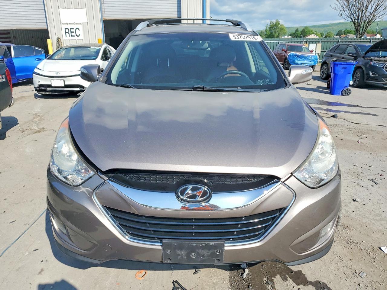 2012 Hyundai Tucson Limited - Фото 5