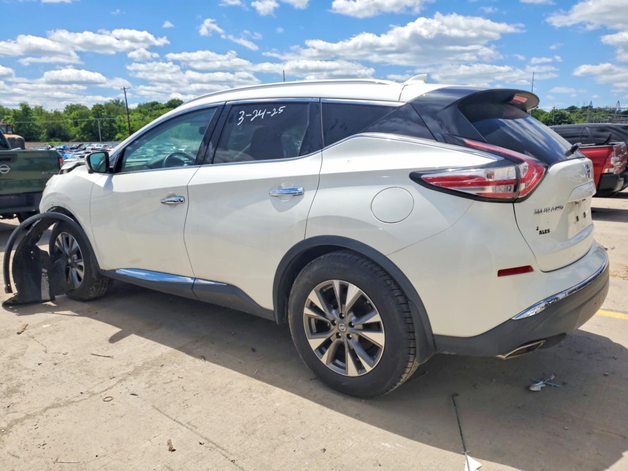 2018 Nissan Murano Sl - Фото 2