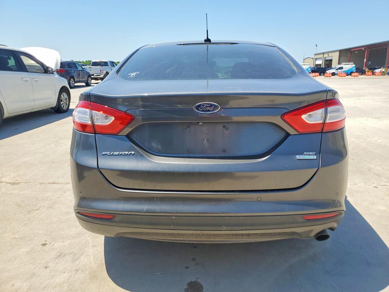 2016 Ford Fusion Se - Фото 6
