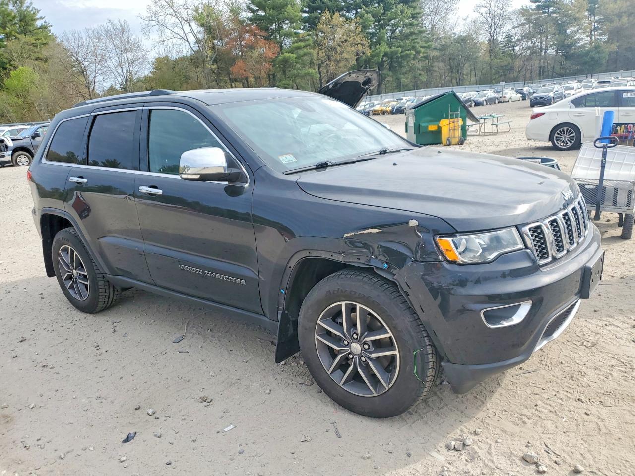2018 Jeep Grand Cherokee Limited - Фото 4