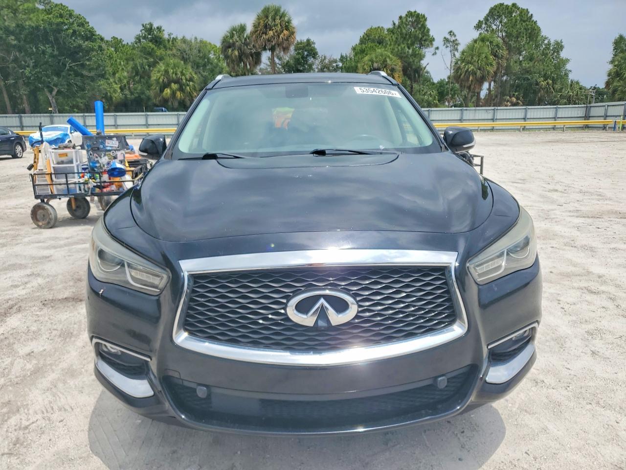 2017 Infiniti Qx60 Base - Фото 5